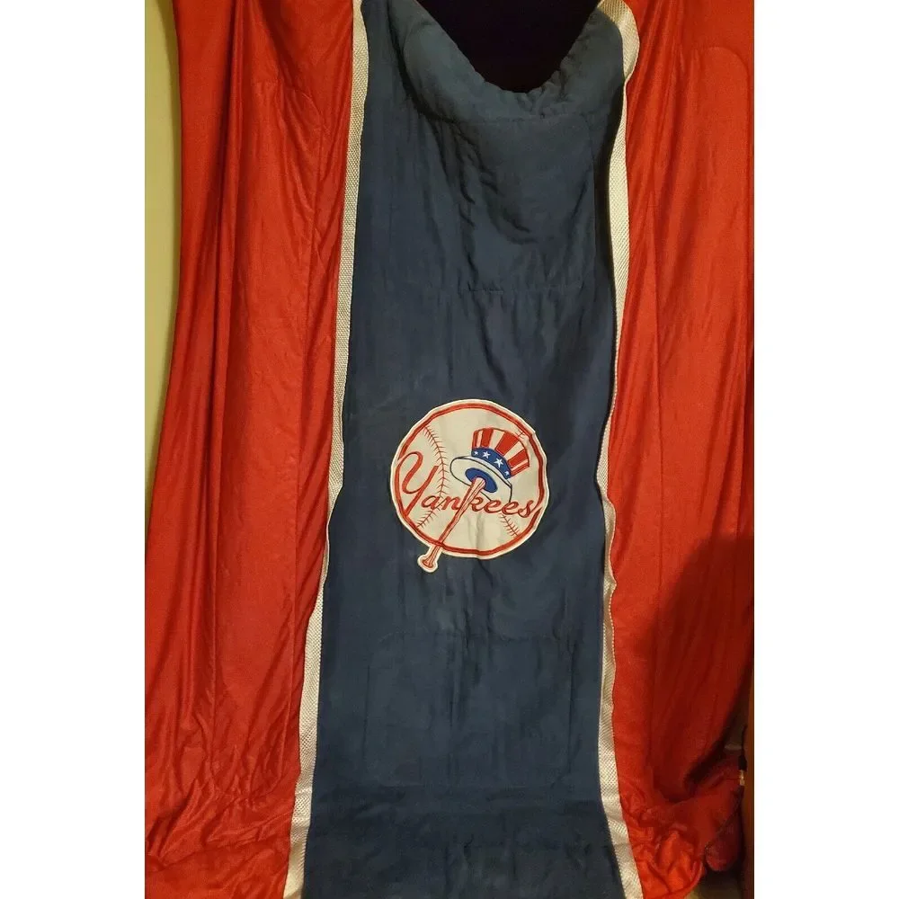 New York Yankees Twin‎ Bedding Comforter Baseball Fan Gift Kids Vintage MLB